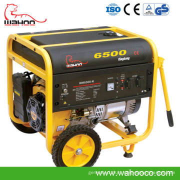 Nova Tecnologia CE 5kw Wahoo Super Gerador De Gasolina De Energia (WH6500)